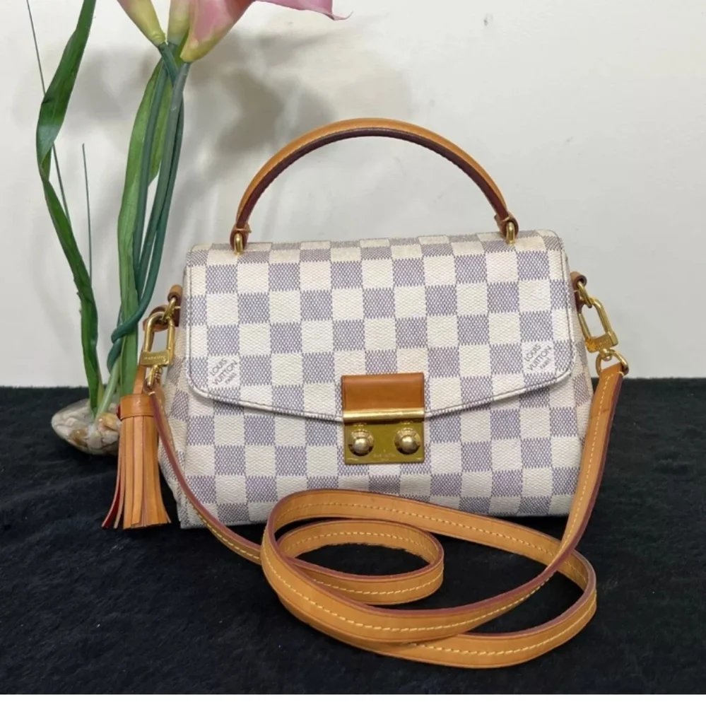 Louis Vuitton Damier Azur Croisette